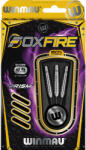 Winmau Darts nyíl Foxfire 80% wolfram, 24 g 24 G fekete