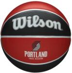 Wilson Kosárlabda NBA Team Portland Trail Blazers Ball, 7-es méret 7 fekete