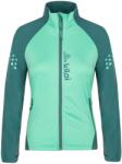 KILPI NORDIM-W női softshell futóbunda sötétzöld 42-es méret 42 kék|zöld