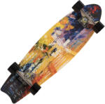 Action Gördeszka Ilusion, juharfa 70x29cm, ABEC-7, PU színes