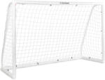 ONETEAM PVC futballkapu 244 x 150 cm fehér