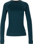 SMARTWOOL Merino 250 Baselayer Crew Boxed női termopóló M kék
