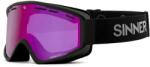 SINNER Sí/Snowboard szemüveg, SINNER Batawa OTG, Szürke rózsaszín|szürke