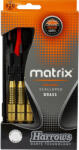 Harrows Darts nyíl Harrows Matrix acélhegyű 22 G fekete