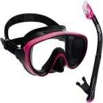 TUSA Serene búvárszett maszk + snorkel rózsaszín