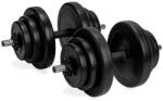 VIRTUFIT Állítható súlyzókészlet 2x14 kg (28kg) fekete