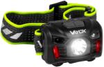 Vayox VA0020 újratölthető fejlámpa mozgásérzékelővel fekete