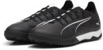 PUMA ULTRA 5 MATCH TT futballcipő PUMA Black White 40 fehér|fekete