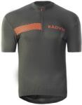 RADVIK Férfi Charlie kerékpáros mez M narancssárga|zöld