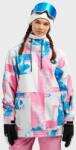 SIROKO Női kabát Winter sports SIROKO W1-W Holi XS kék|rózsaszín