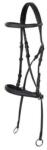 Harrys Horse Harry's Horse Hoofdstel Bitloos Kaakgekruist Easy Care (Full) nagyló fekete