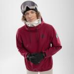 SIROKO Férfi kabát Winter sports SIROKO W1 Groenland L vörös