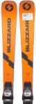 Blizzard Használt Síléc - Blizzard Firebird Ti, 166 cm - Jó állapotú 166 CM narancssárga