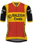 REDTED Retro női kerékpáros mez TI-Raleigh - REDTED XL színes