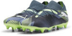 PUMA FUTURE 7 MATCH MxSG futballcipő PUMA Gray Skies White Fizzy Apple Yellow fehér|szürke|sárga