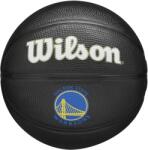 Wilson Kosárlabda Team Tribute Golden State Warriors Mini Ball, 3-as méret 3 fekete|kék|narancssárga