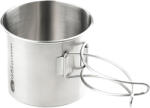 GSI Outdoors GSI Glacier Stainless Bottle Cup 500 ml szürke