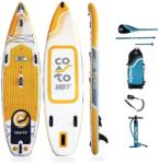 COASTO Felfújható All-Round Argo 11' Két Kamra Dropstitch TTS Állószörf 335x84x15cm sárga