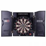 MANUEL GIL One80 elektromos darts gép, DELUXE II fekete