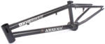 KHEBIKES Bmx Váz Arzén 18" Fekete Acél Khebikes