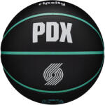 Wilson Kosárlabda NBA Team City Collector Portland Trail Blazers Ball, 7-es méret 7 fekete