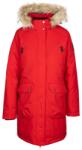 TRESPASS Női Dana Down Jacket 2XS vörös