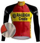 REDTED Vintage Ti-Raleigh-Redded Vintage kerékpáros mez XL fekete|színes|sárga