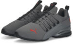 PUMA Axelion Refresh futócipő férfiak PUMA Black Cool Dark Gray Red fekete|szürke Férfi futócipő