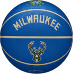Wilson Kosárlabda Wilson NBA Team City Collector Milwaukee Bucks Ball, 7-es méret 7 kék|szürke
