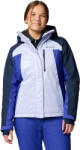 COLUMBIA Snowy Summit Insulated Jacket női síkabát XS kék