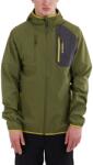 FUNDANGO Alloy Hooded Softshell férfi softshell kabát L zöld