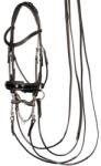 Harrys Horse Harry's Horse S&T Grand Prix Snaffle kantárok nagyló fekete