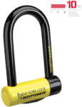 Kryptonite Zár U-lakat NEW YORK FAHGETTABOUDIT 8.3cm x 15.3cm sárga