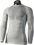 MICO Odor Zero Round Neck férfi termikus póló szürke
