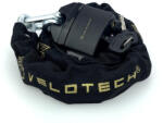 Velotech Kerékpár lakat láncos, kulcsos, 8x900 mm fekete - decathlon - 8 307 Ft