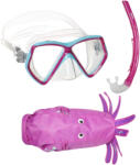 mares Combo Zoo gyermek snorkeling készlet lila