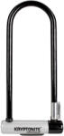 Kryptonite Zár U-lakat KRYPTOLOK LS 10, 2 x 29, 2 cm brkt fekete|szürke