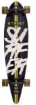 Street Surfing Longboard 40" Road Line fekete