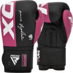 RDX SPORTS Bokszkesztyű RDX REX F4 r 10 OZ fekete|rózsaszín