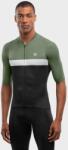 SIROKO Férfi ultrakönnyű mez Cycling SIROKO M3 Grand Master XL fekete|zöld