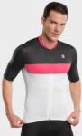 SIROKO Férfi ultrakönnyű mez Cycling SIROKO M3 Technique Pro XL fehér|fekete