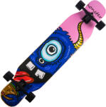 ACTION ONE Blue Devil Longboard, ABEC-7, PU, Alumínium, 100kg kék|rózsaszín