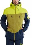 FUNDANGO Privet Jacket férfi síkabát 3XL kék|sárga|zöld