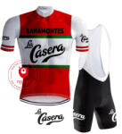 REDTED Retro kerékpáros ruházat La Casera - REDTED 3XL színes