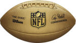 Wilson Amerikai futball labda Wilson NFL Duke Metallic Edition Ball, 9-es méret Official fekete|sárga