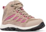 COLUMBIA Crestwood Mid Waterproof női túrabakancs S bézs