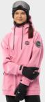 SIROKO Női kabát Winter sports SIROKO W1-W Dolomites S rózsaszín