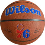 Wilson Kosárlabda Wilson Team Alliance Philadelphia 76ers Ball, 7-es méret 7 barna|narancssárga