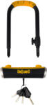 OnGuard Brute Std 8001 u-Lock kerékpárzár fekete|sárga