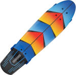 Action Penny Board Hawaii Surfing, 26", aluminium, 100 kg, kék kerekek színes